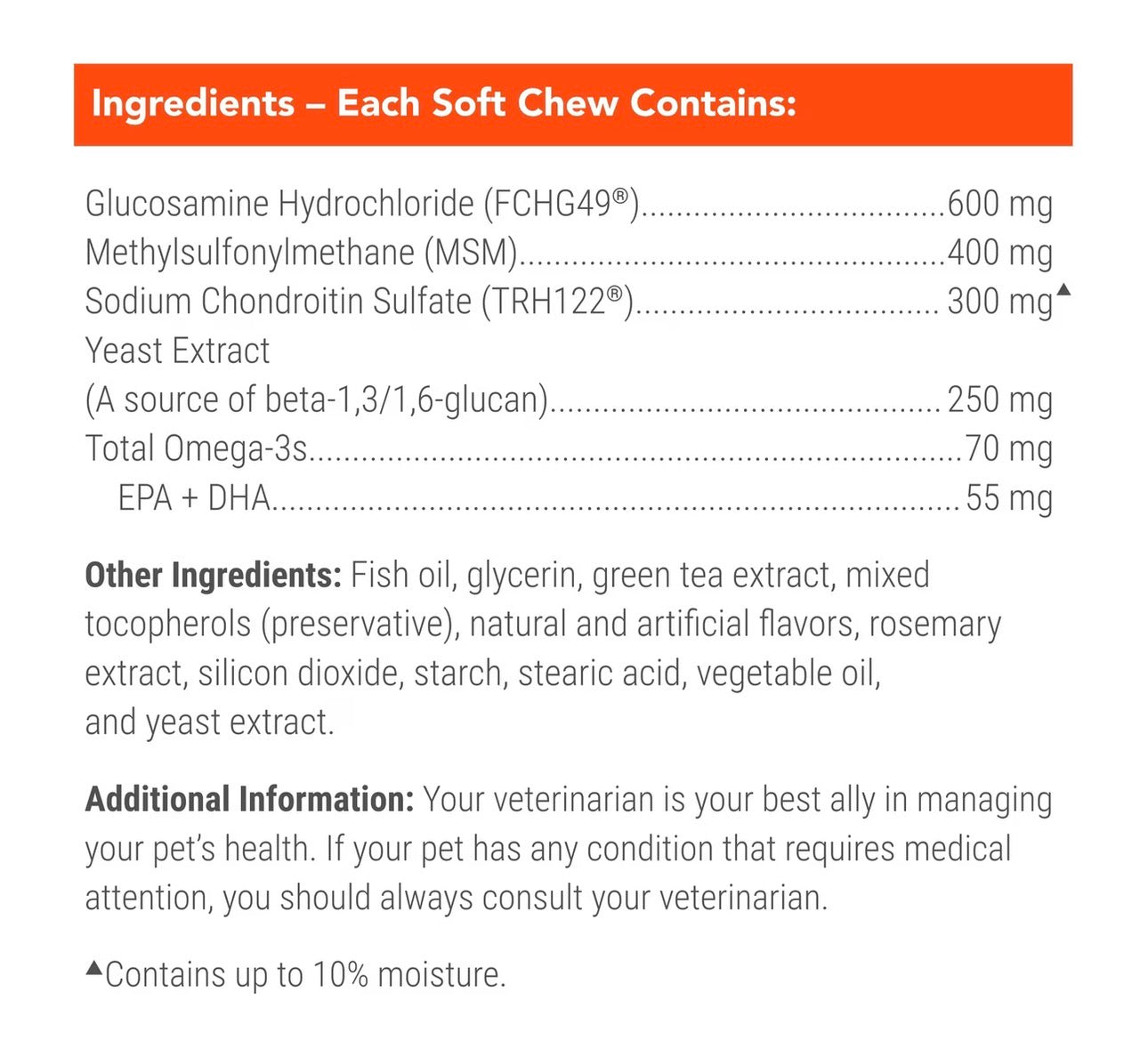 Cosequin for Senior Dogs Joint Health Supplement