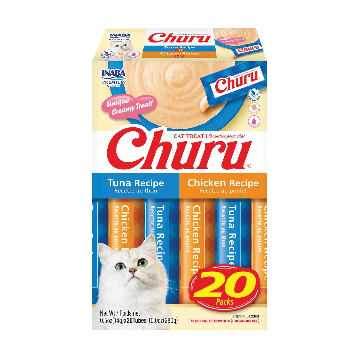 Inaba paquetes churu