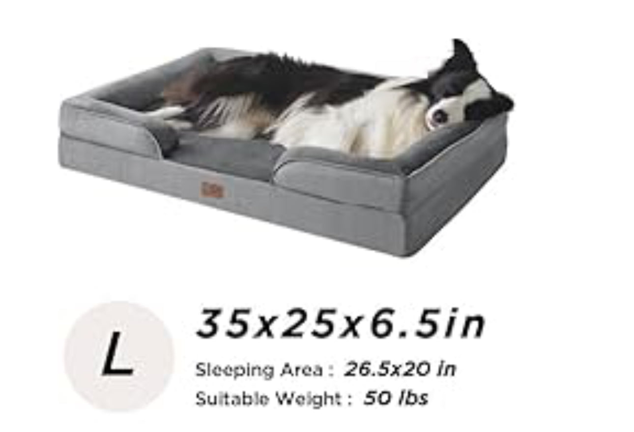 Cama ortopédica extragrande para perros