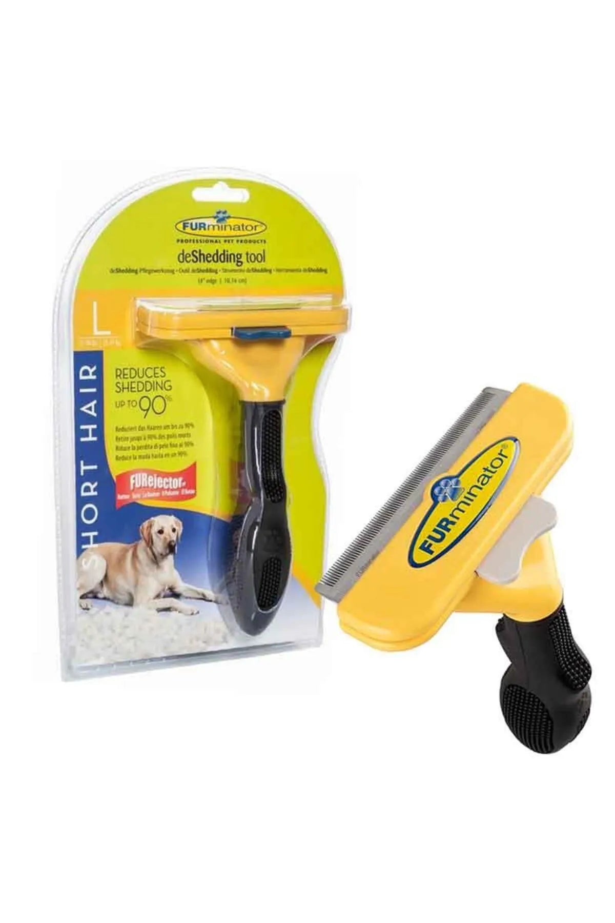 Furminator peine deslanador pelo corto