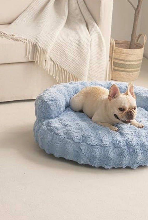 Cama para perro de tamaño mediano