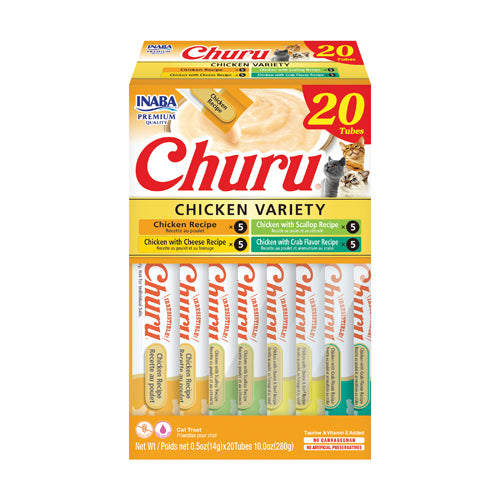 Inaba paquetes churu
