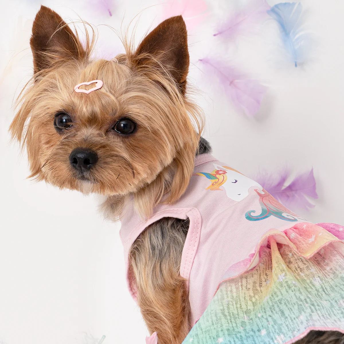Unicorn Dog Tutu Dress