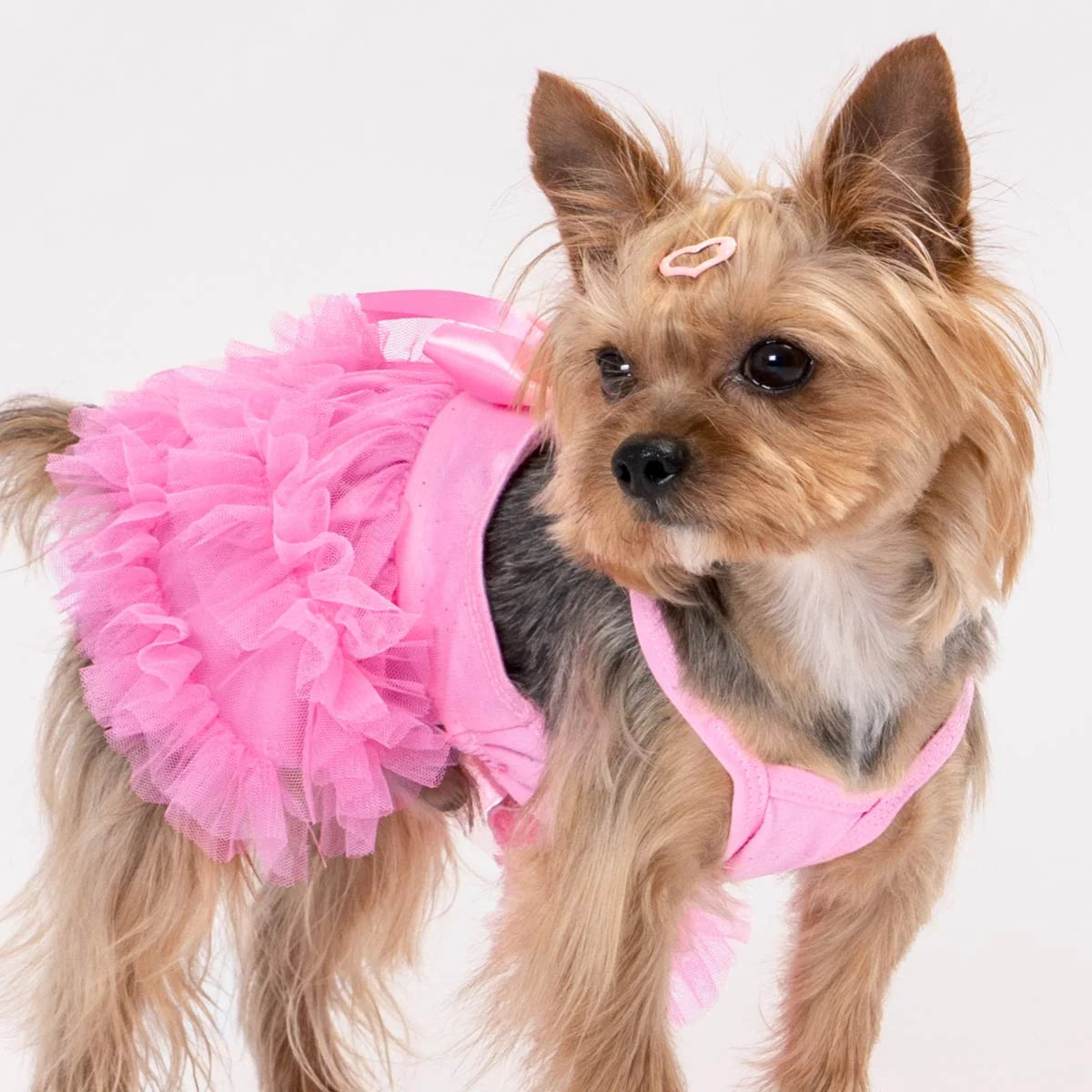 Bohemian Dog Tutu Dress PINK