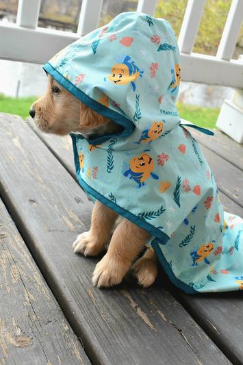 Disney Dog & Cat Raincoat