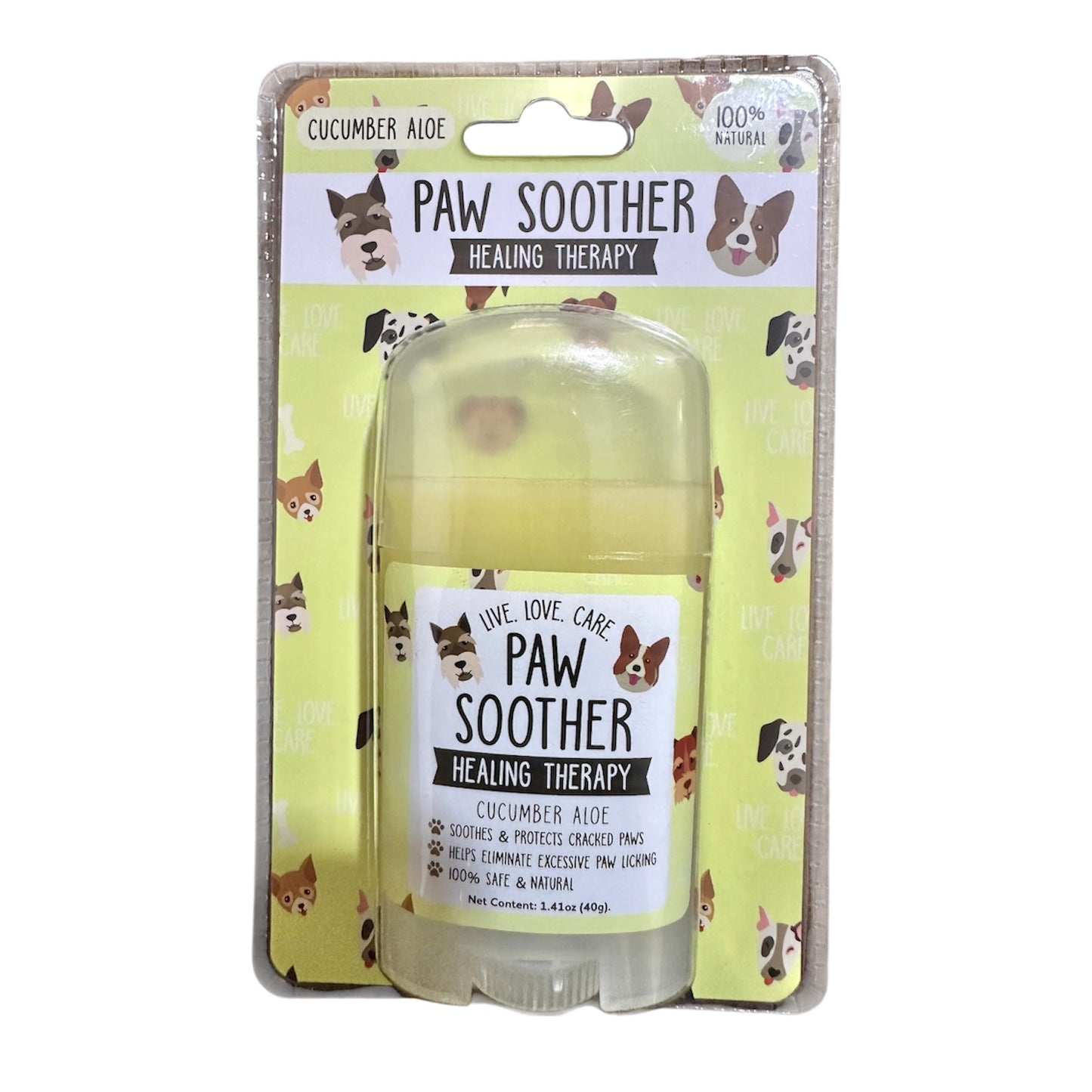 Paw Soother Healing Therapy (Cucumber Aloe)