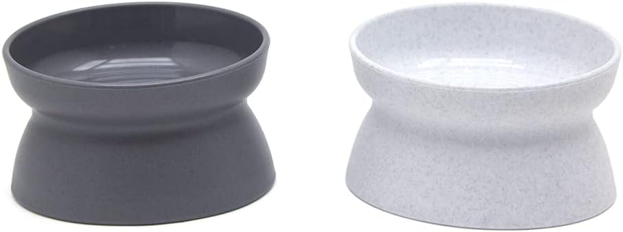 juego de cuencos de comida para gatos o perro raza pequeña