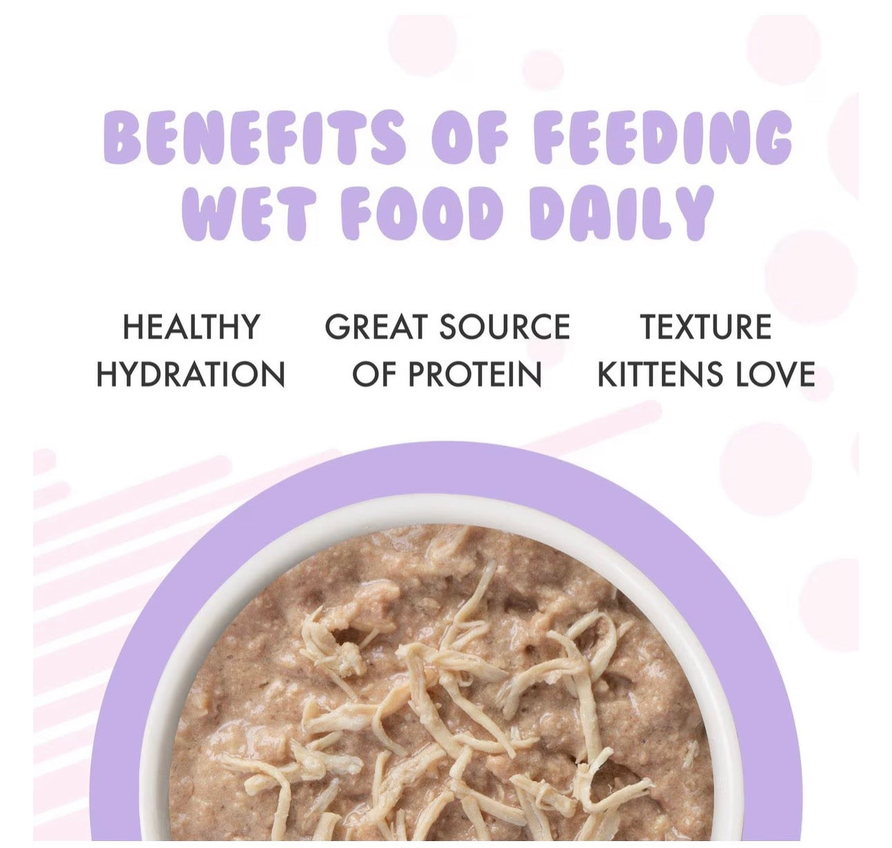 Weruva Kitten Can Jam! Chicken, Tuna & Salmon Flavored Pate 3-oz (paquete de 12 unidades)