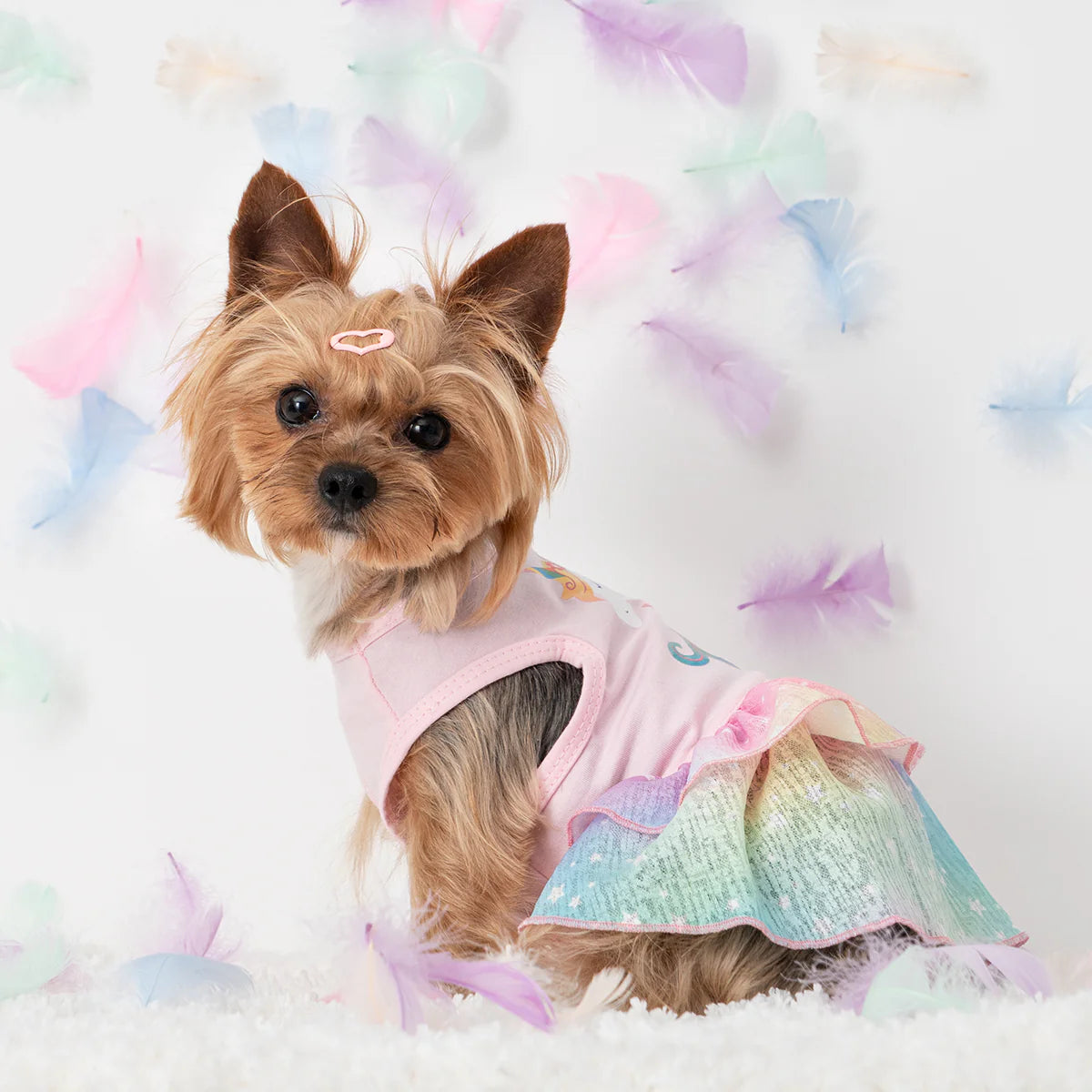 Unicorn Dog Tutu Dress