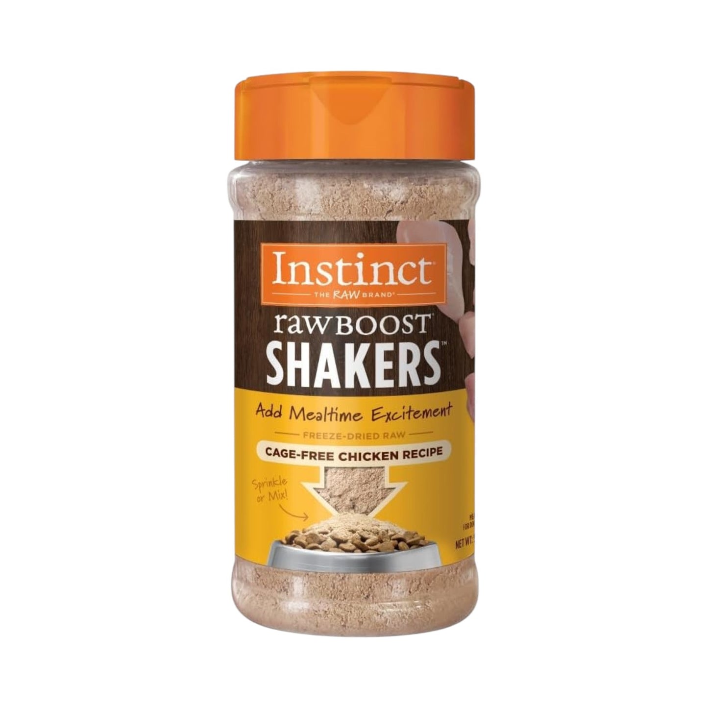 Instinct Raw Boost Shakers - Topper