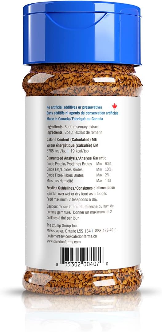 Beef Sprinkles Dog Food Topper