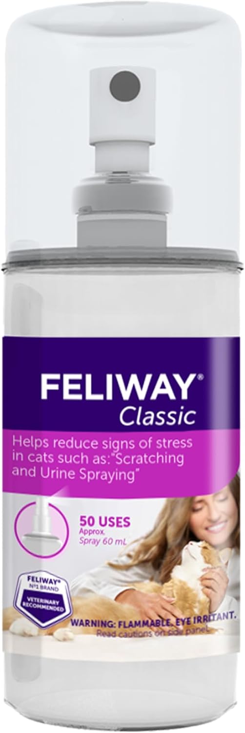 Feliway spray feromonas para gatos 2.02 fl oz
