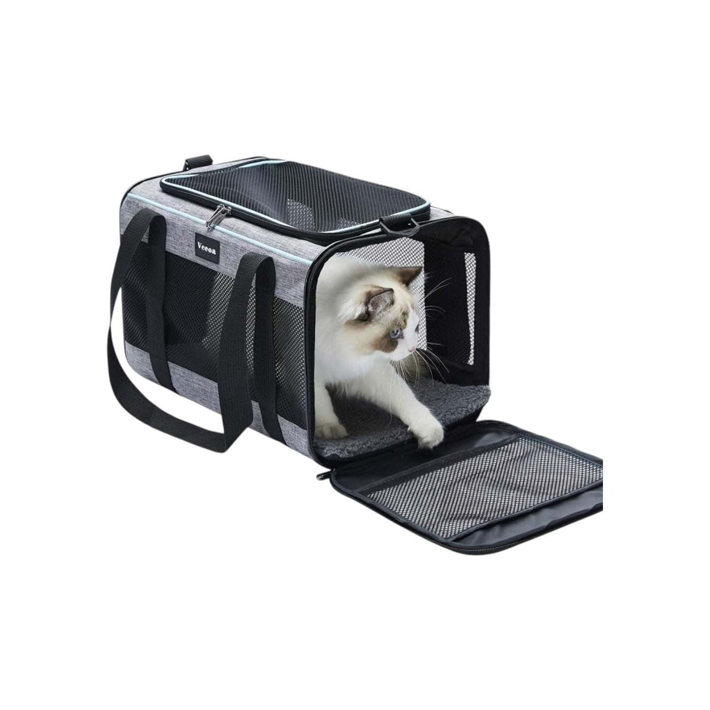 Maleta transportadora para perros y gatos