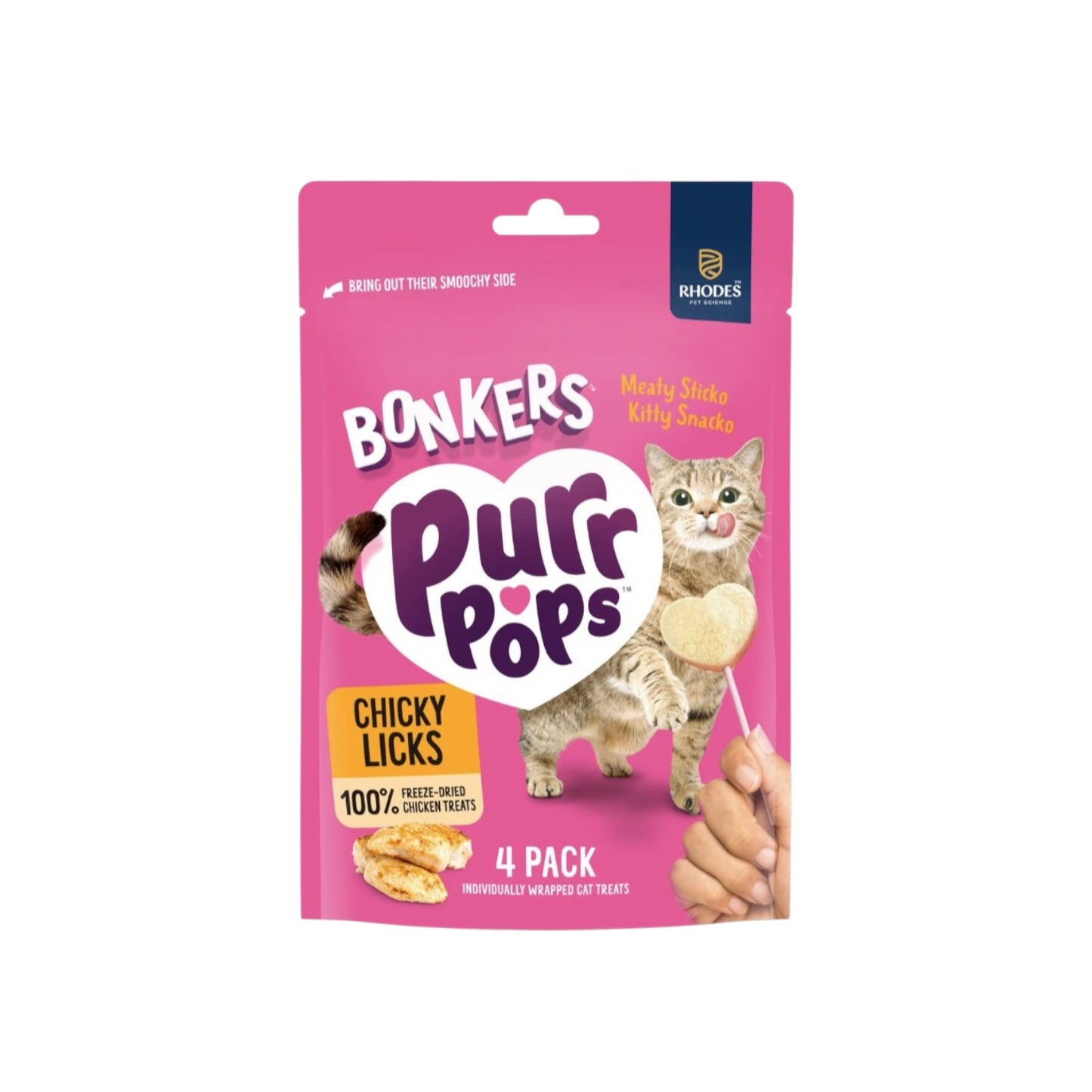 Bonkers Purr Pops Grain-Free
