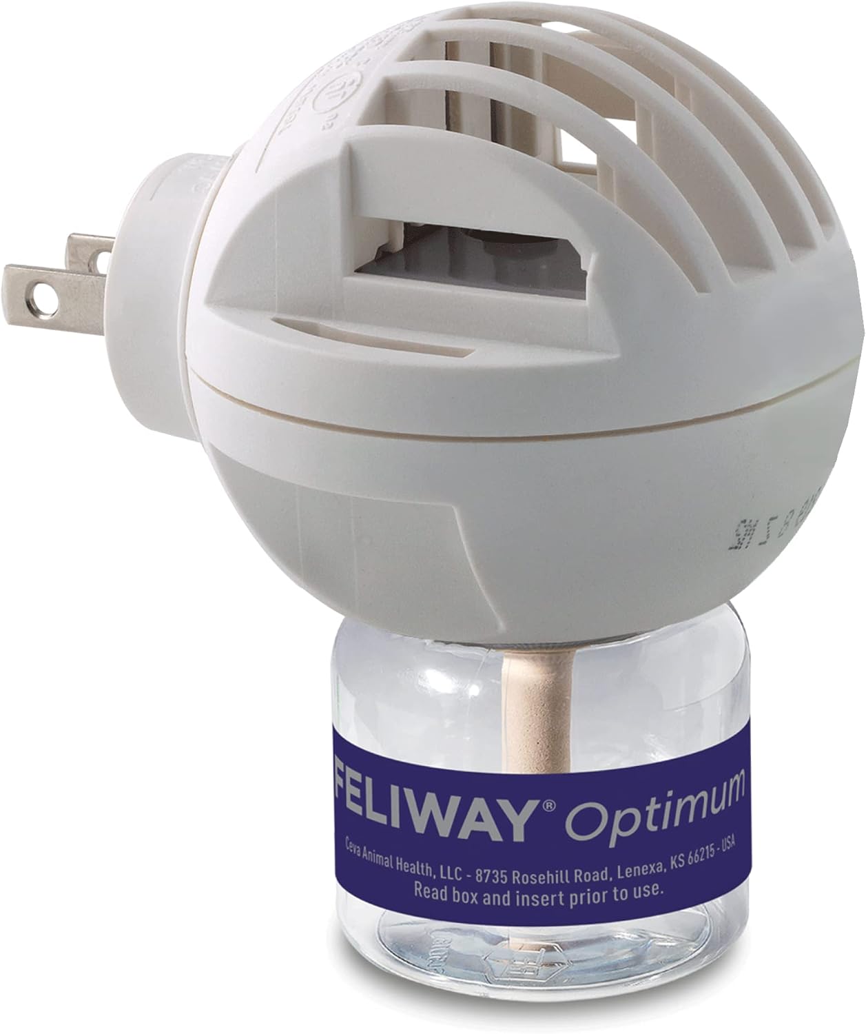 FELIWAY Optimum Cat - Difusor de feromonas calmante mejorado