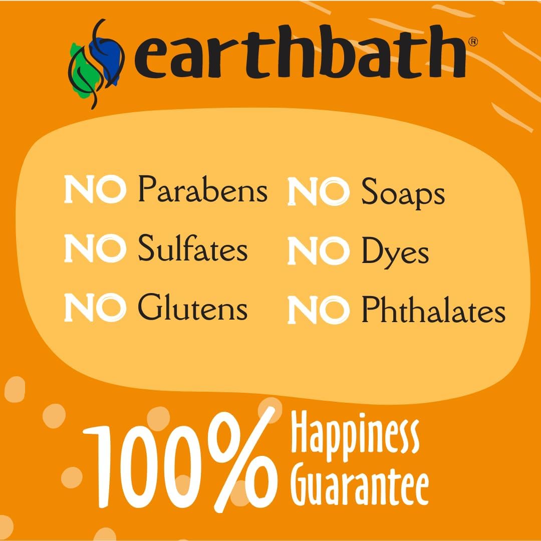 Earthbath Shampoo hipoalergénico para perros-para pieles sensibles y alergias 16 onzas