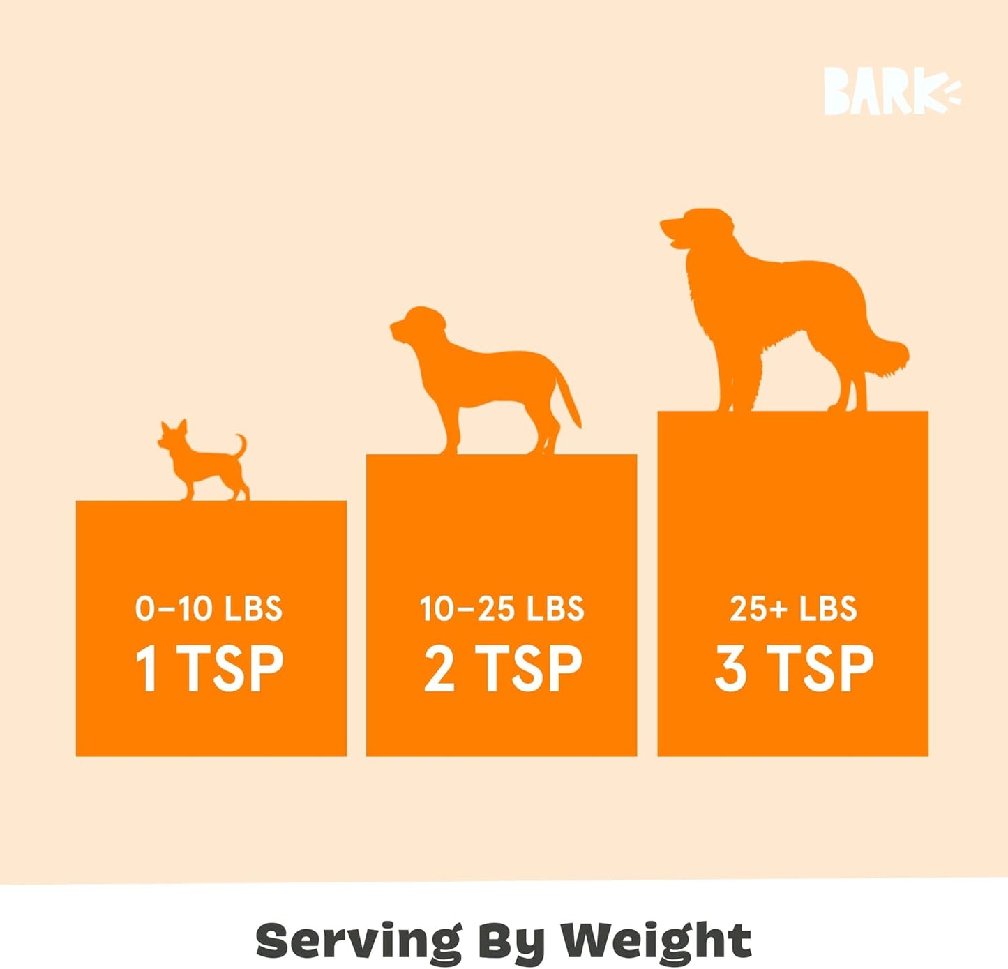 Bark - Sprinkles de pollo para perros