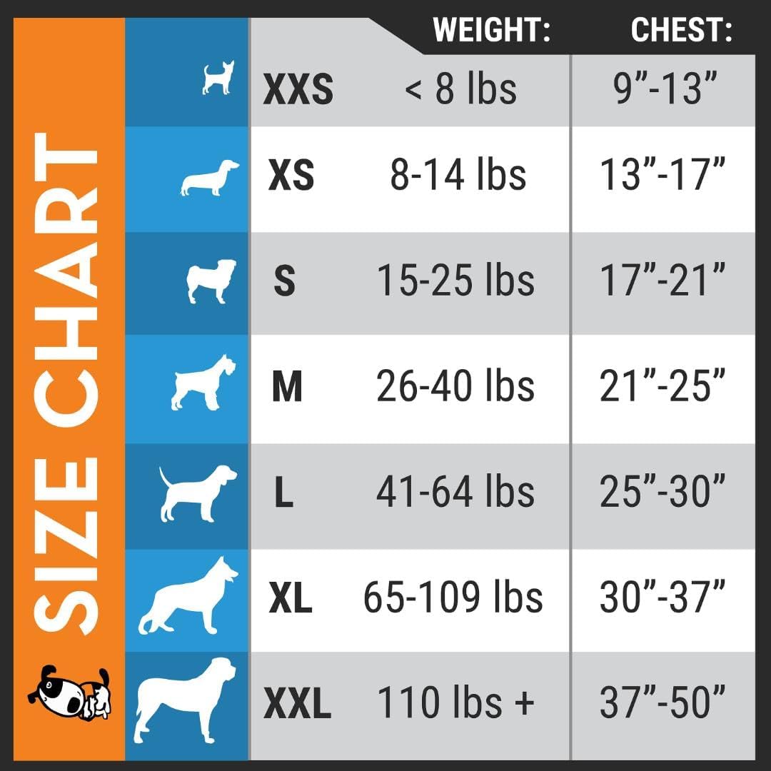 Thundershirt Classic - Chaqueta anti ansiedad para perros