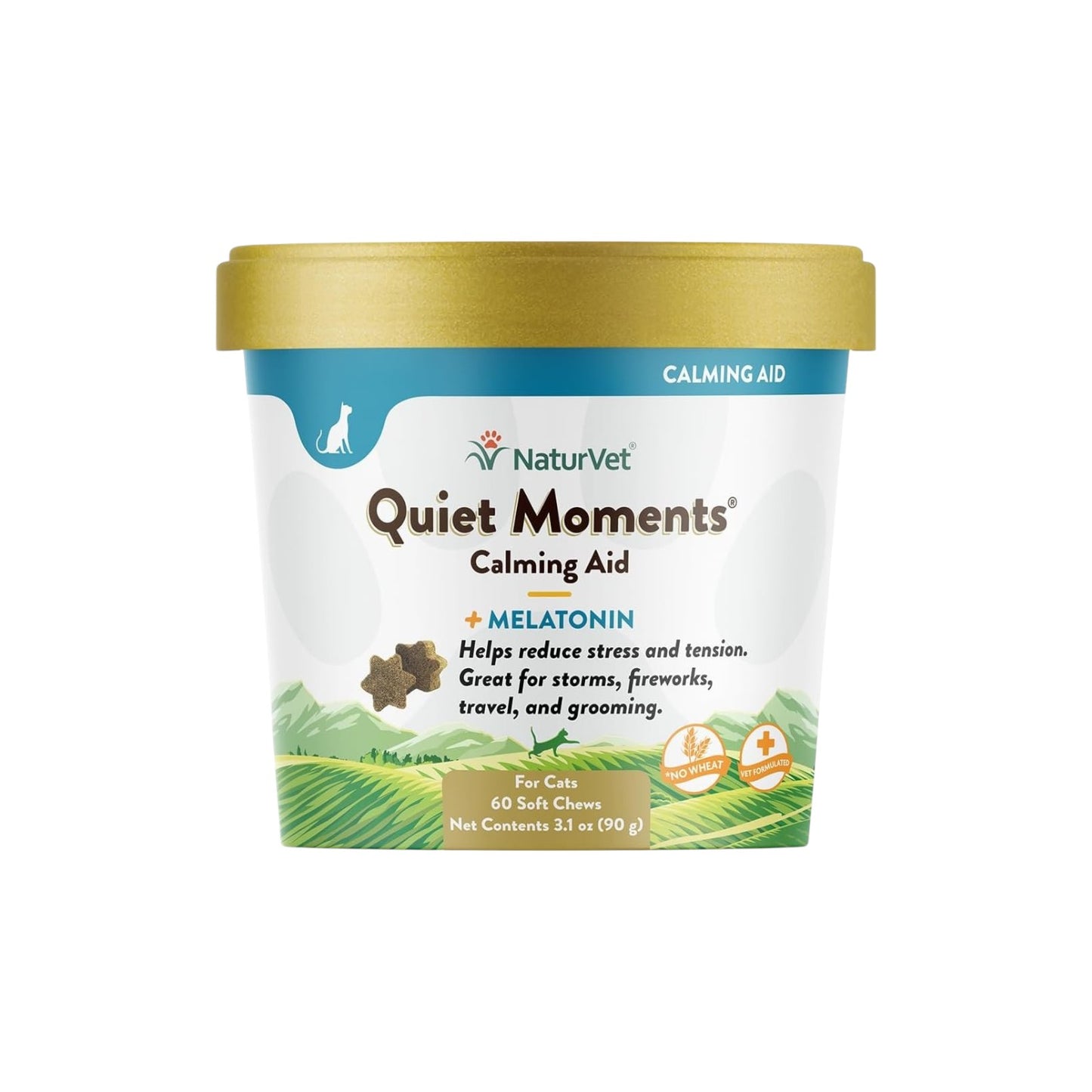 NaturVet calmante para gatos