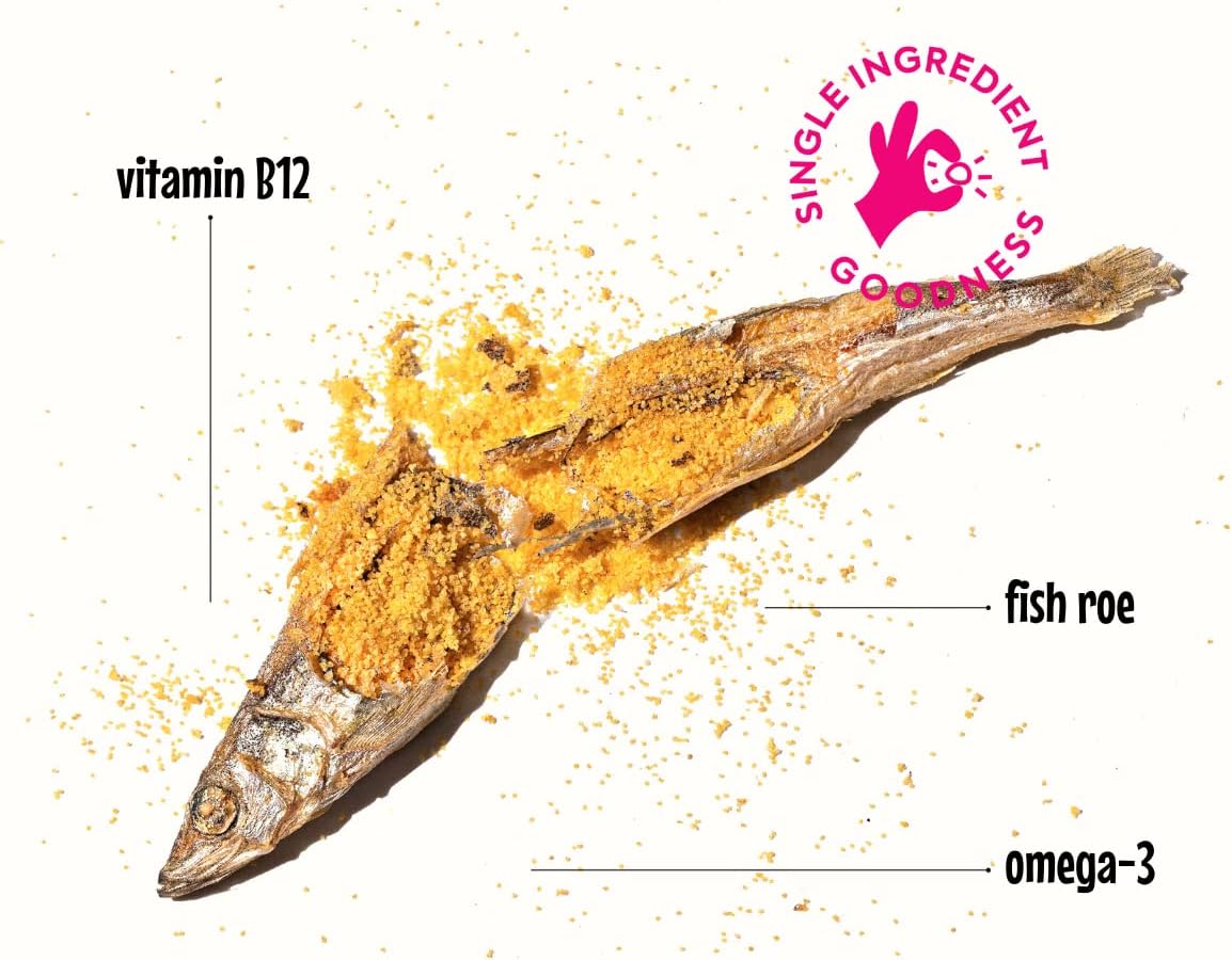 Arya sit- Golosinas para perros liofilizadas (pescado capelán)