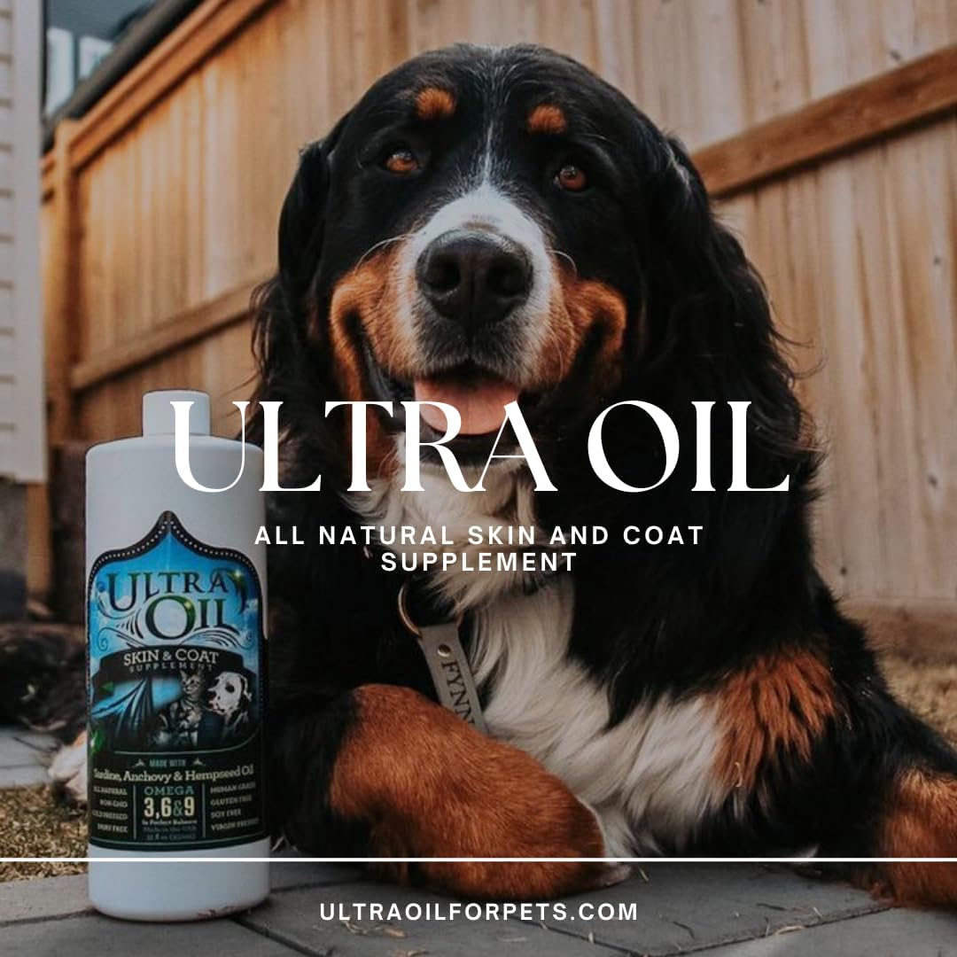 Ultra oil- aceite para la piel y el pelaje para perros y gatos