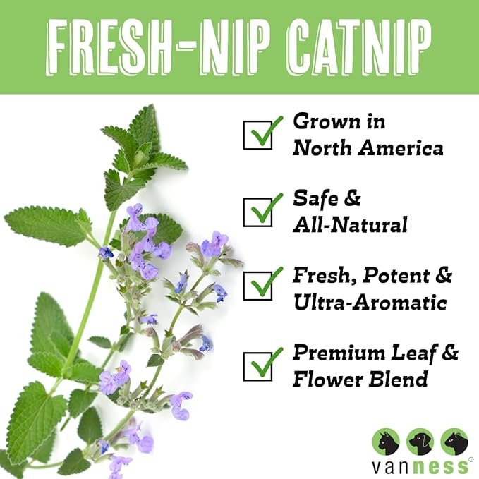 Van Ness Catnip 28g para gatos
