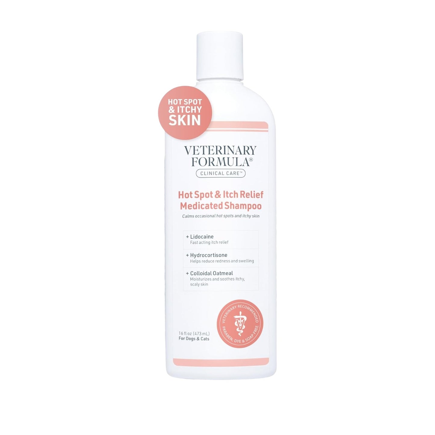 Veterinary Formula- Shampoo contra la comezón para perros y gatos
