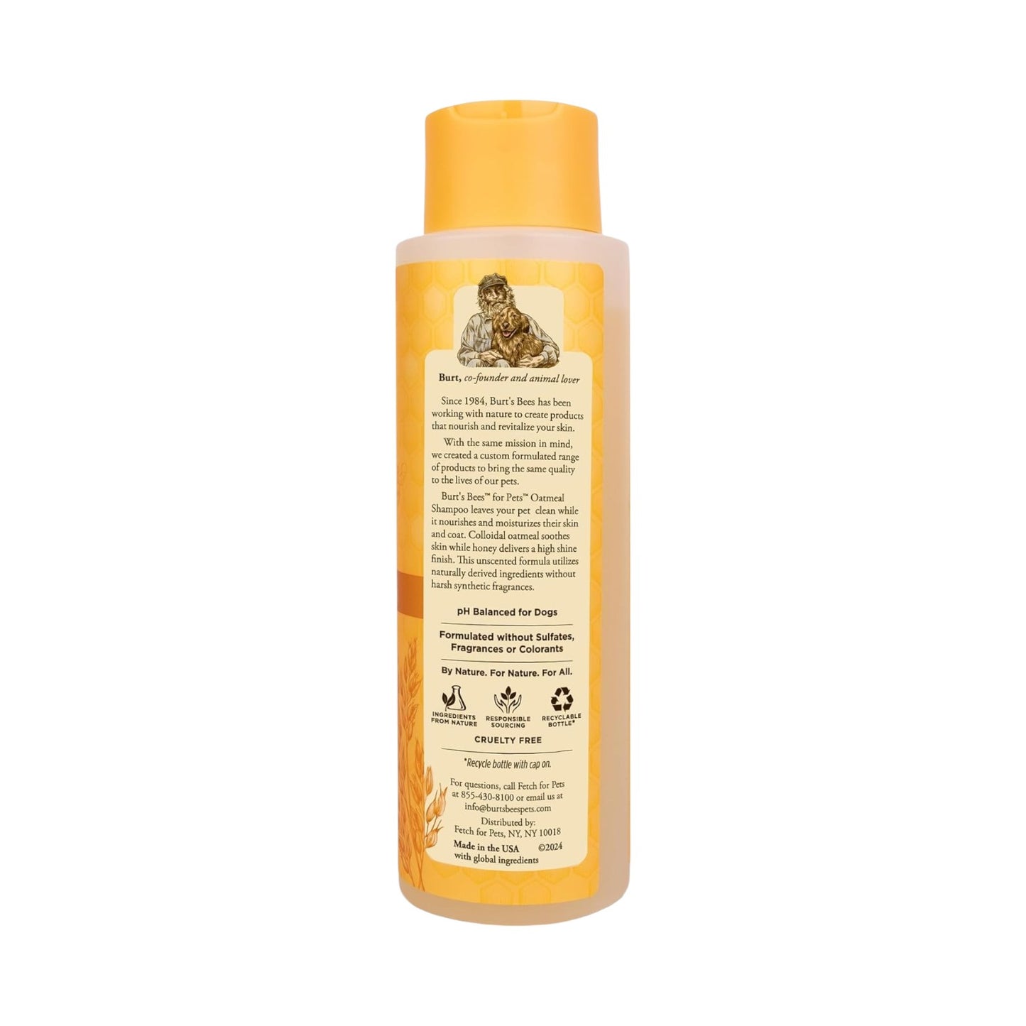 Shampoo de Avena para Perro de Burt 's Bees