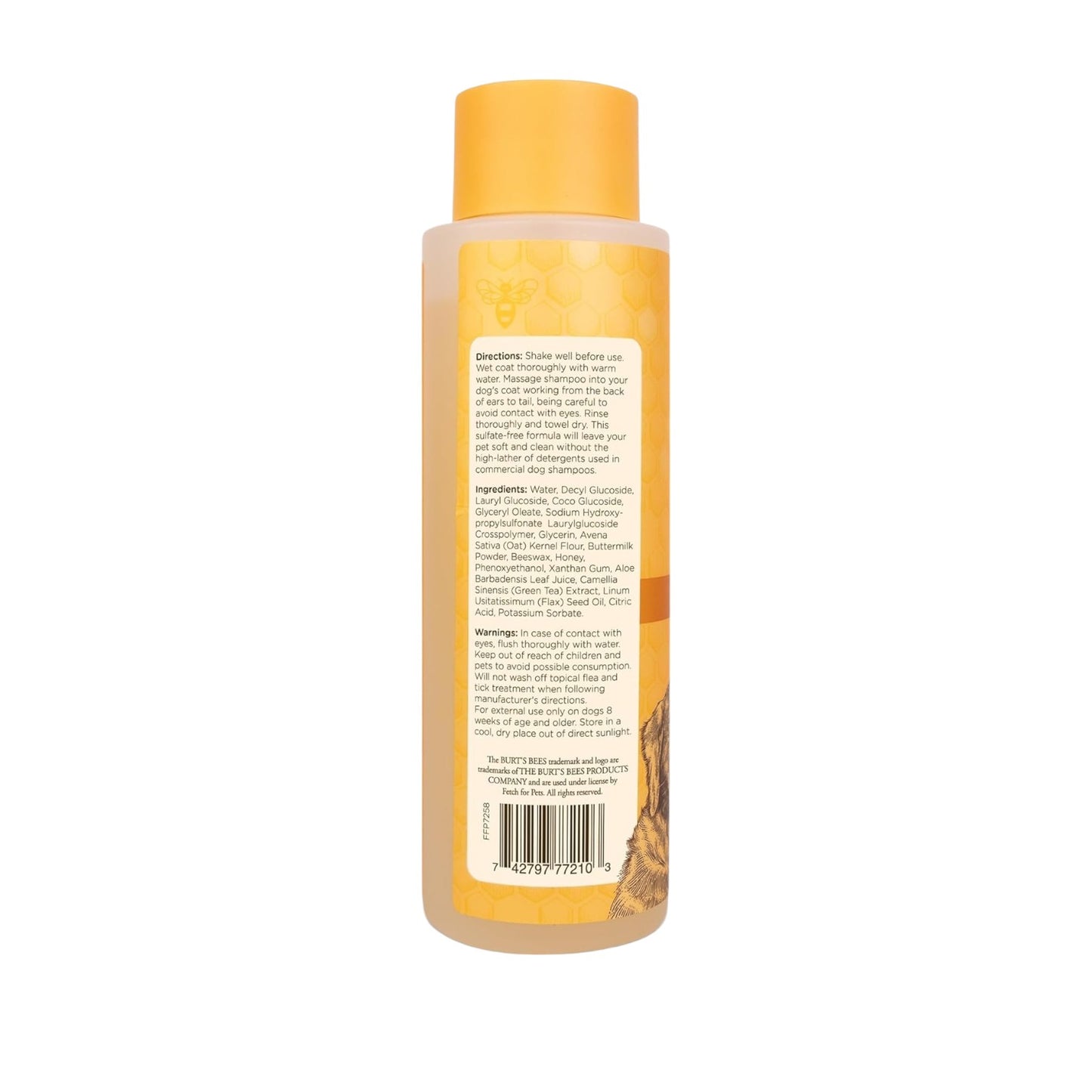Shampoo de Avena para Perro de Burt 's Bees
