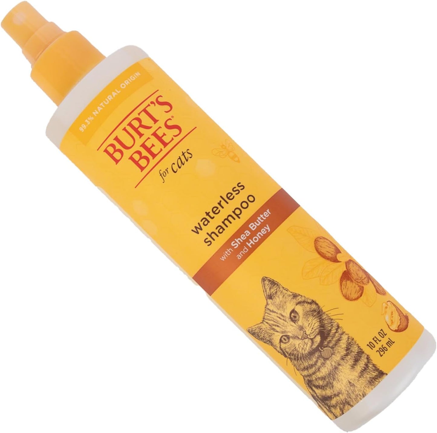 Burt's Bees Pet, Shampoo en seco para gatos