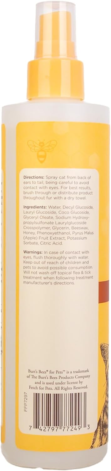 Burt's Bees Pet, Shampoo en seco para gatos