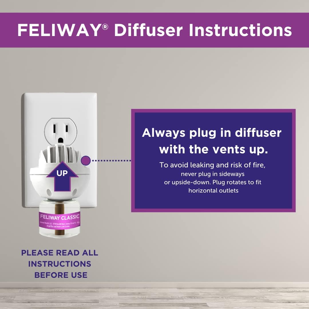 Feliway Difusor feromonas para gatos