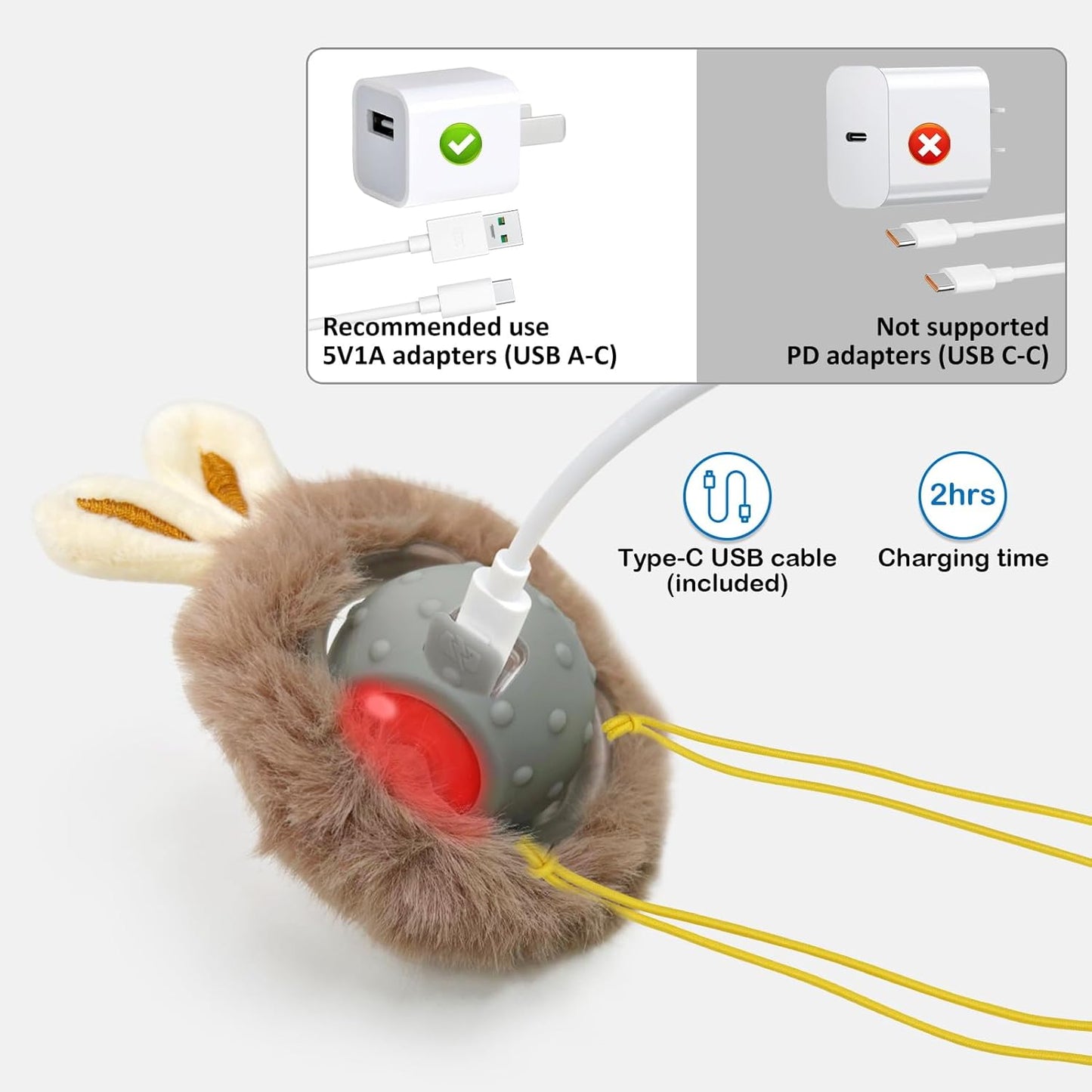 Juguete interactivo para gatos con movimiento
