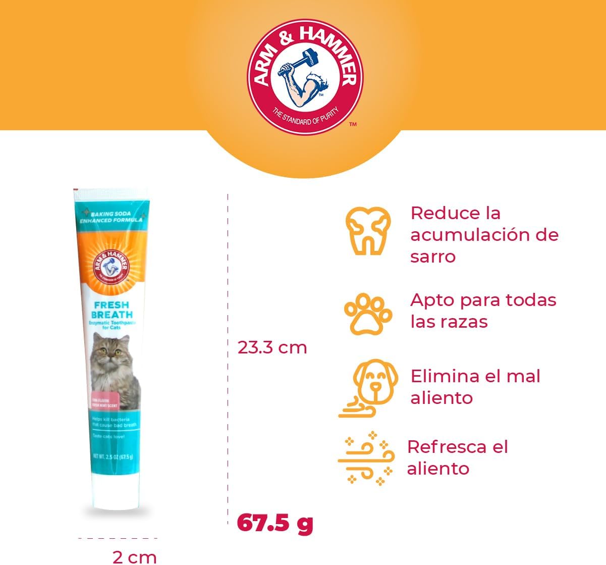 Arm & Hammer Kit dental para gatos cachorros