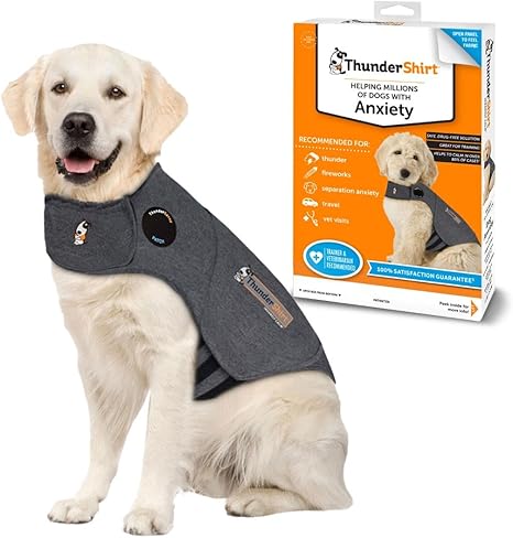 Thundershirt Classic - Chaqueta anti ansiedad para perros