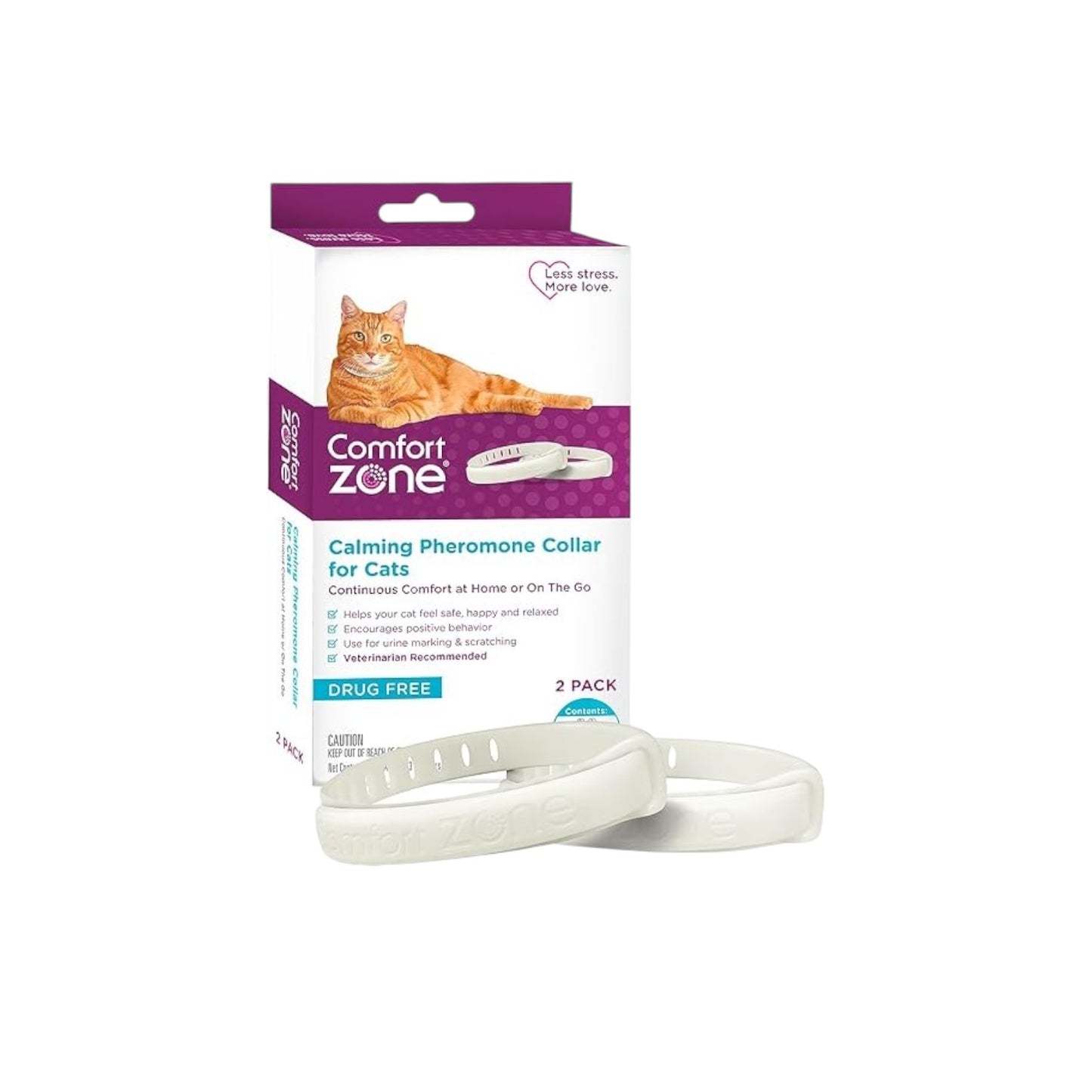 Comfort Zone Collar feromonas para gatos
