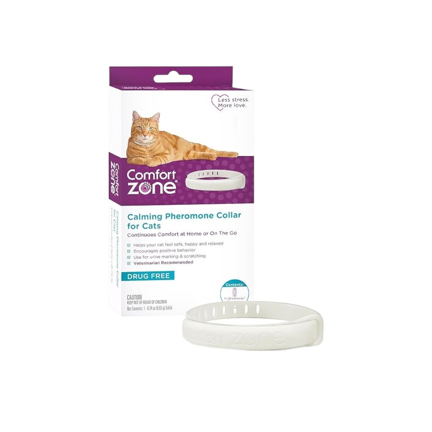 Comfort Zone Collar feromonas para gatos