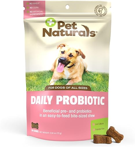 Pet Naturals Probiótico diario para perros