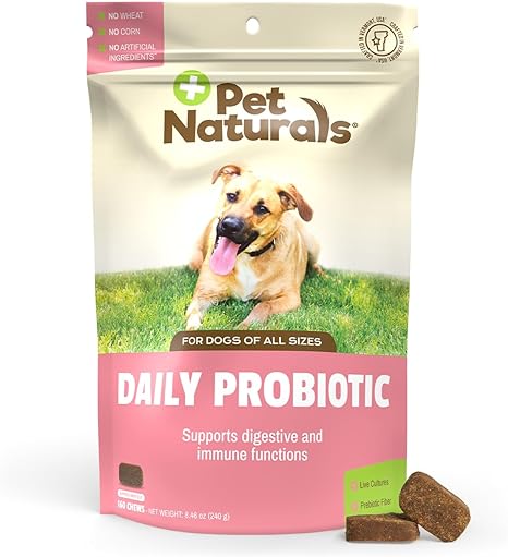 Pet Naturals Probiótico diario para perros