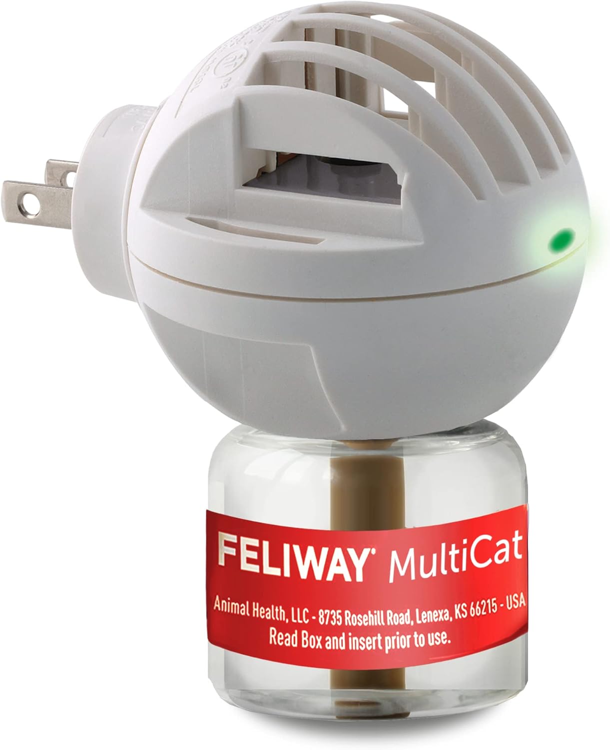 FELIWAY MultiCat - difusor de feromonas calmante enchufable