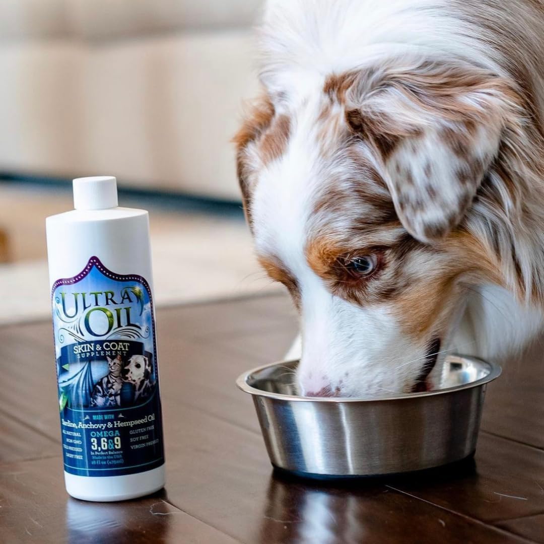 Ultra oil- aceite para la piel y el pelaje para perros y gatos