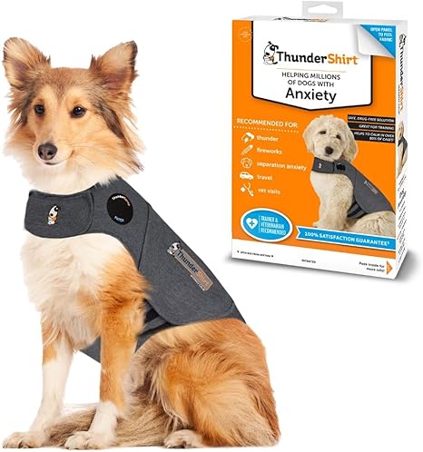 Thundershirt Classic - Chaqueta anti ansiedad para perros