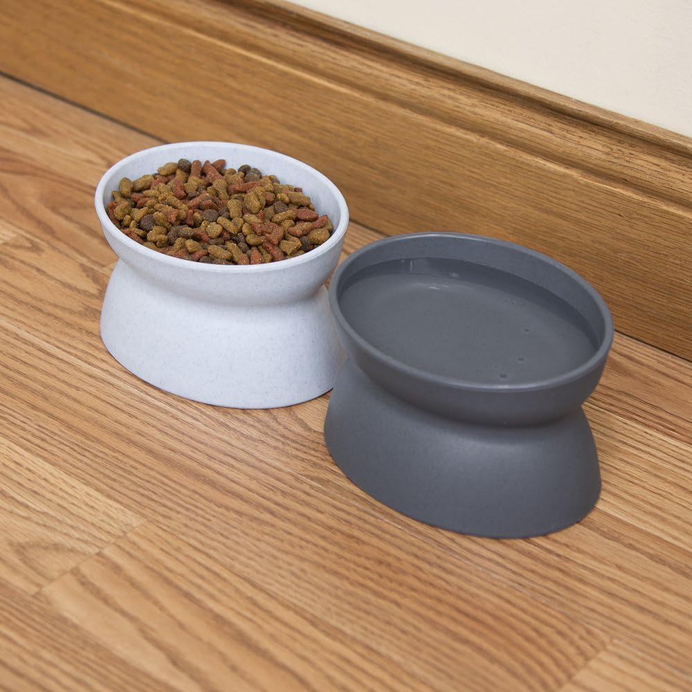 juego de cuencos de comida para gatos o perro raza pequeña