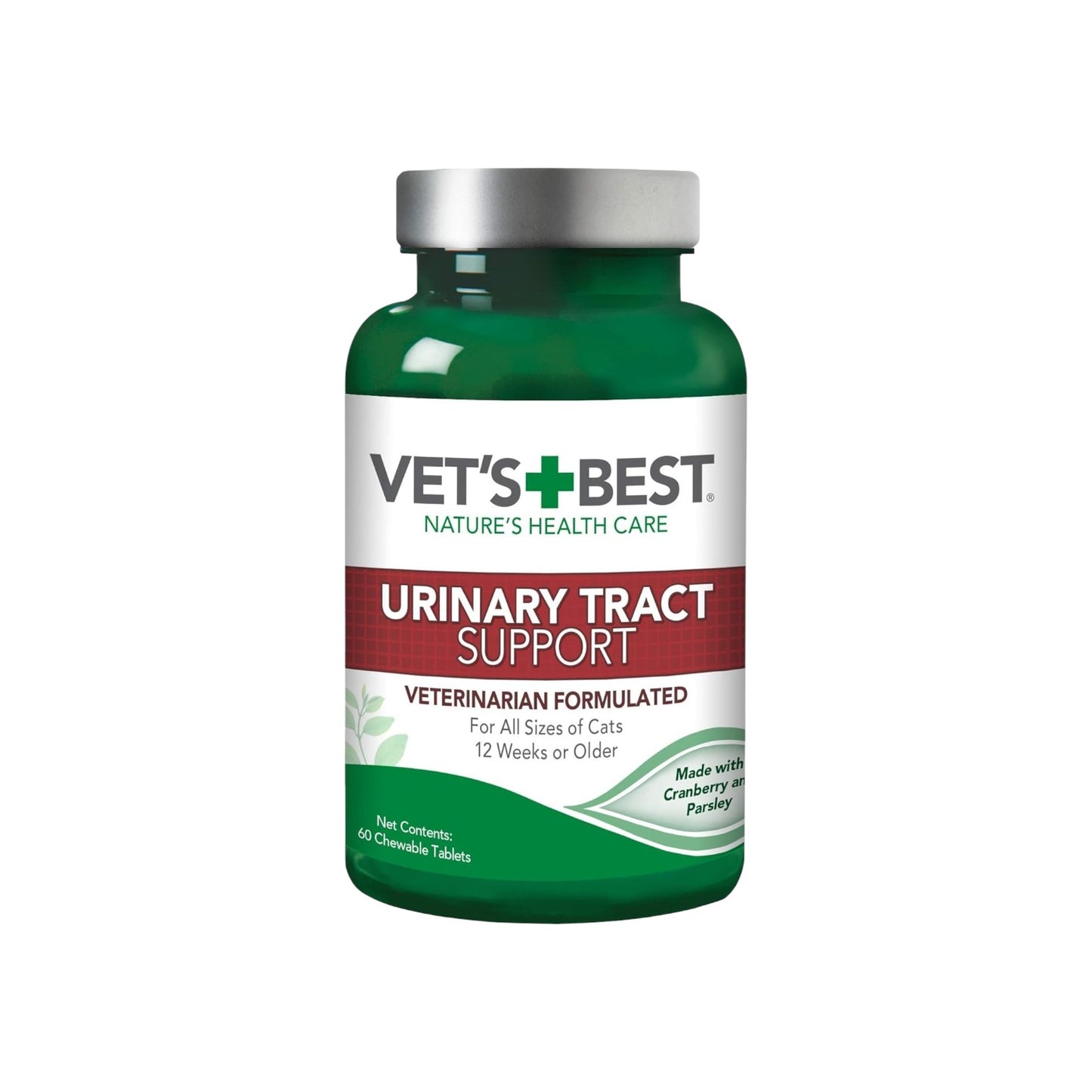 Vet's Best Masticables de apoyo del tracto urinario para gatos