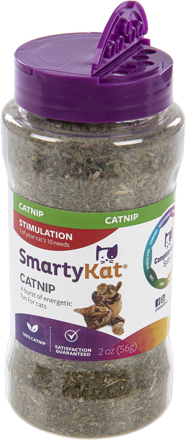 Catnip SmartyKat para gatos y gatitos 56g
