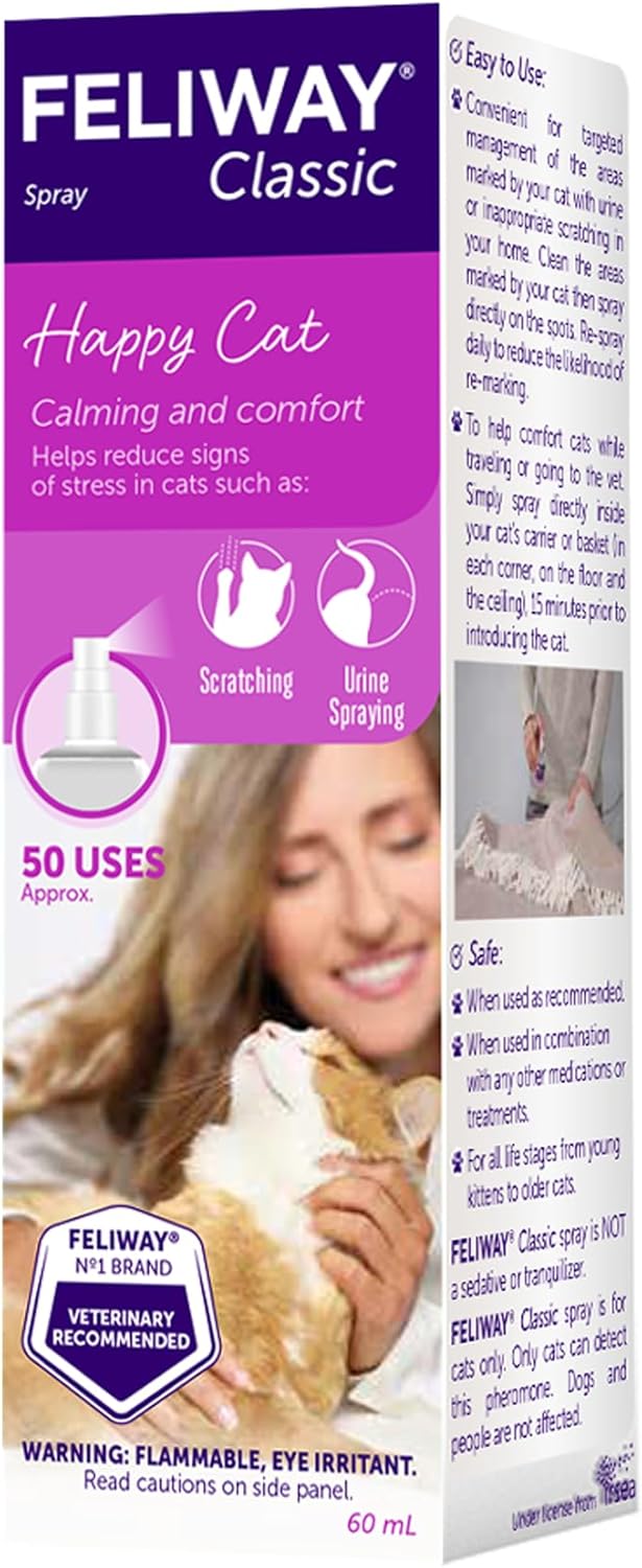 Feliway spray feromonas para gatos 2.02 fl oz