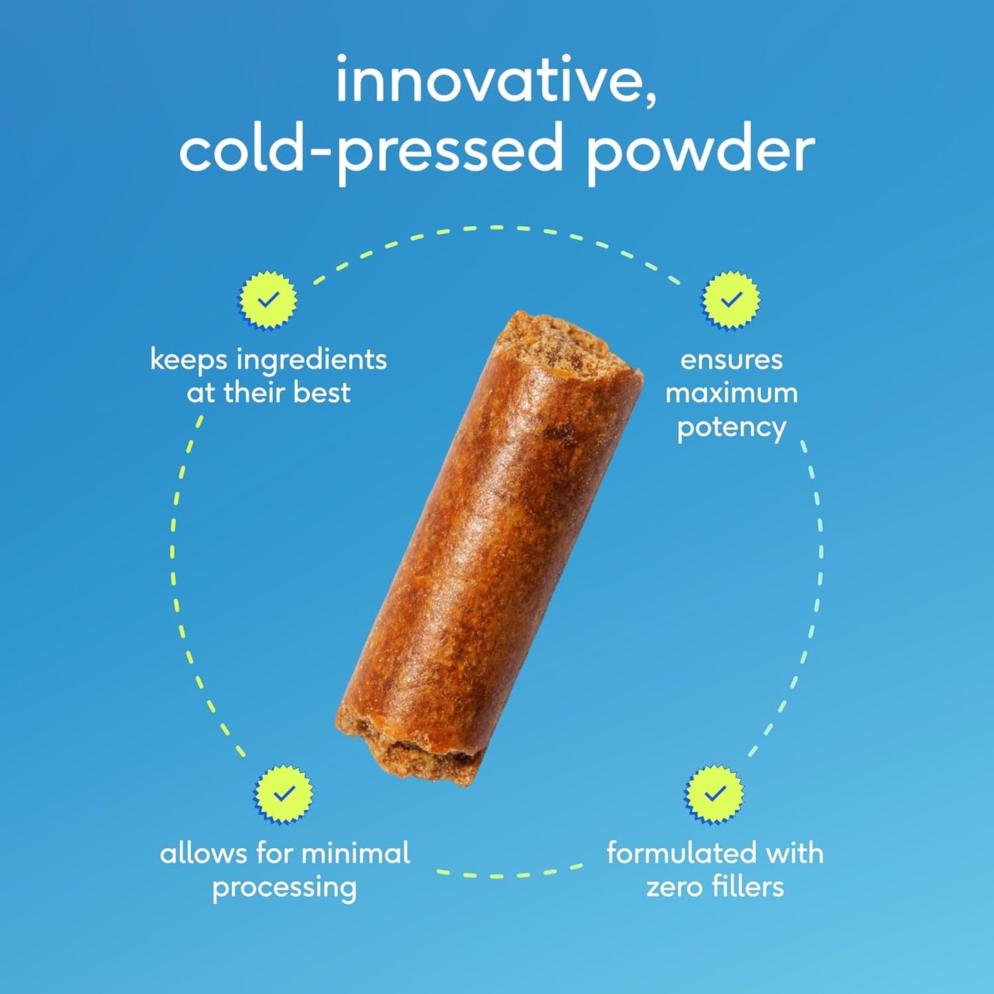 Native pet GutWell Power Poop - Enzimas digestivas para perros - Apoyo digestivo, alivio de gases