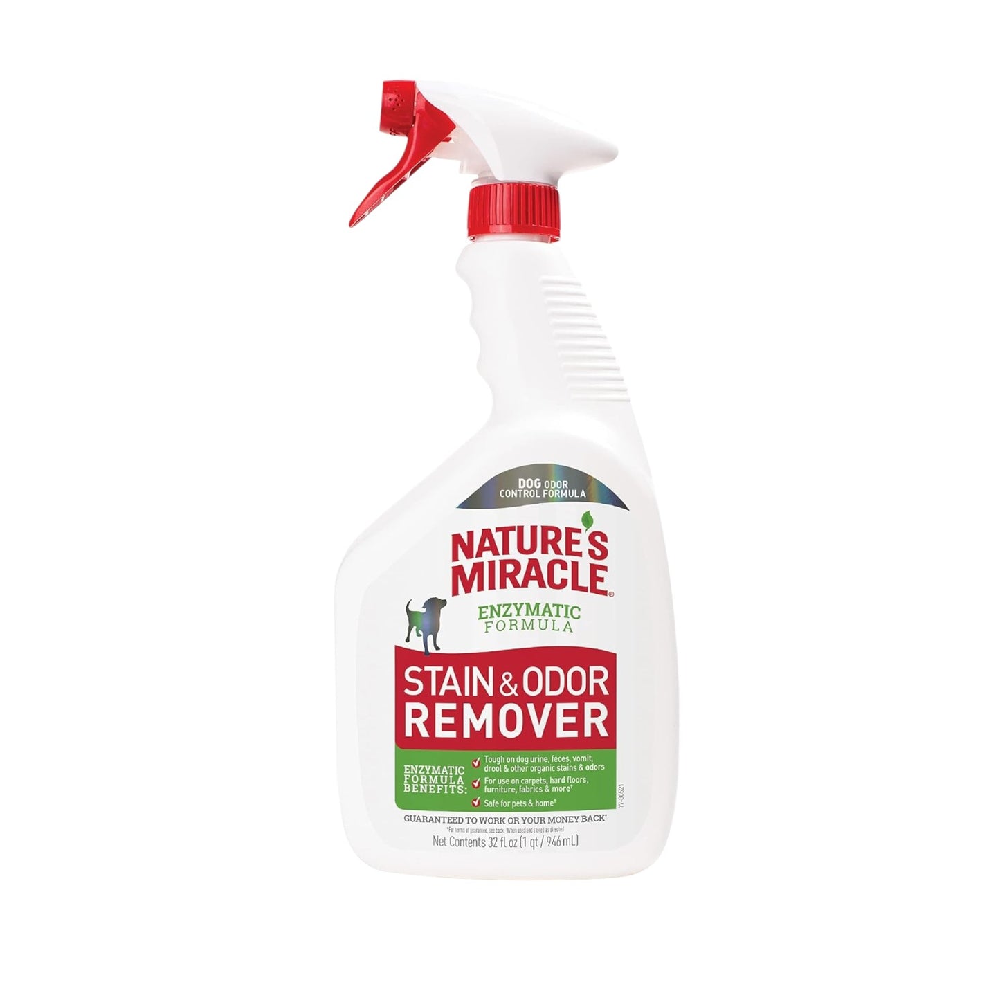 Spray Removedor de olor y manchas, de Nature's Miracle