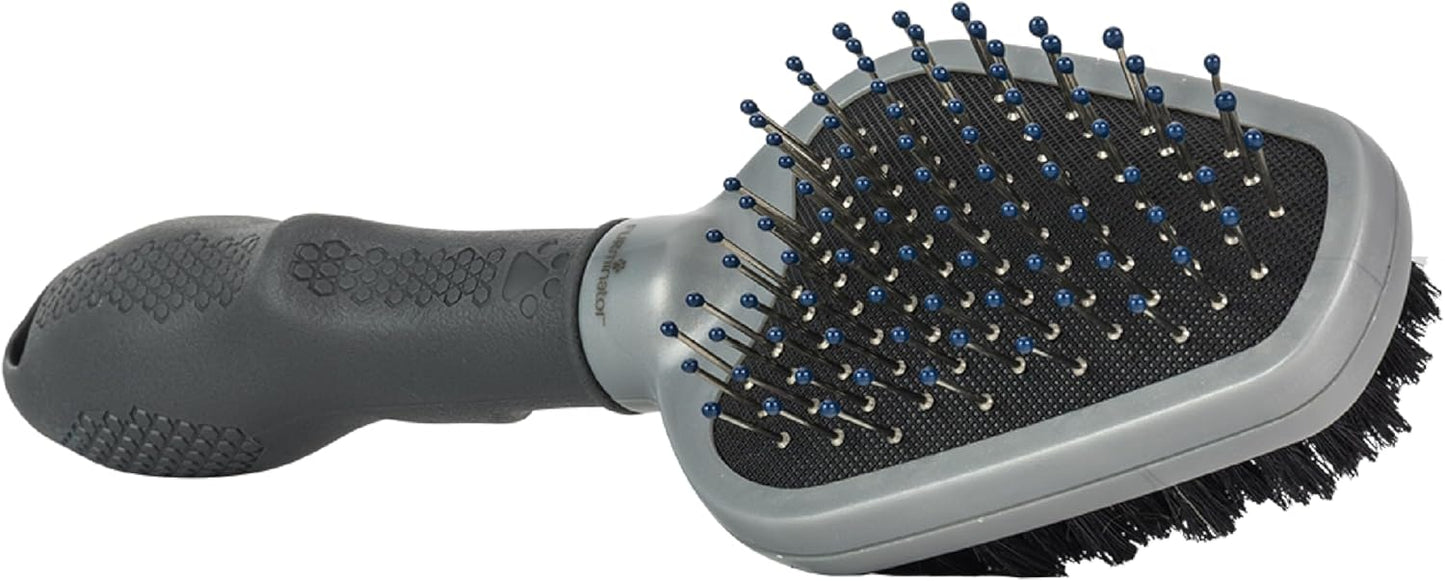 FURminator - Cepillo de aseo doble