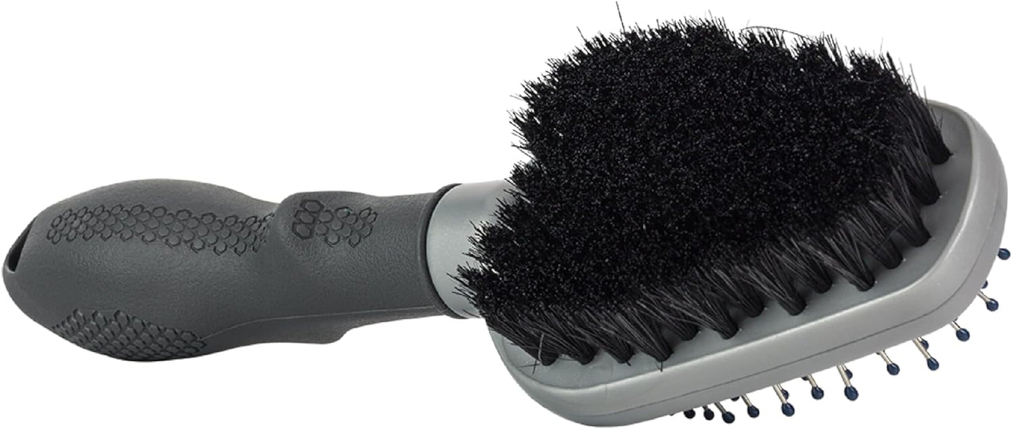 FURminator - Cepillo de aseo doble